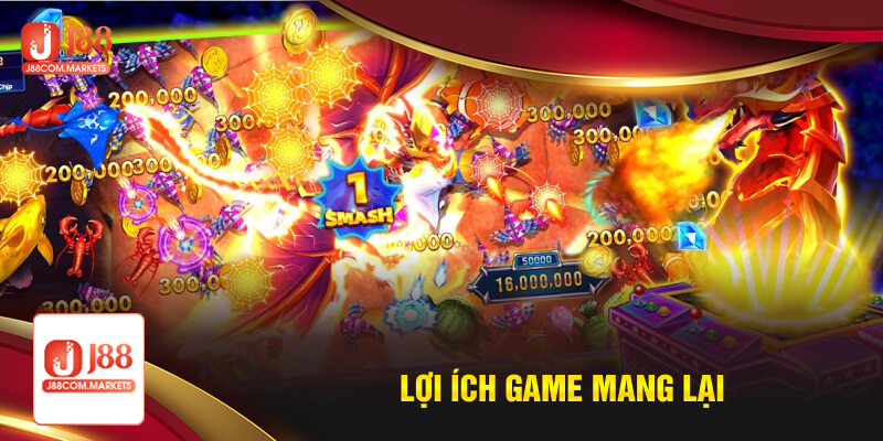 Lợi ích game mang lại