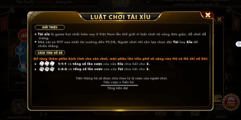 Luật chơi Sicbo chuẩn xác cho game thủ