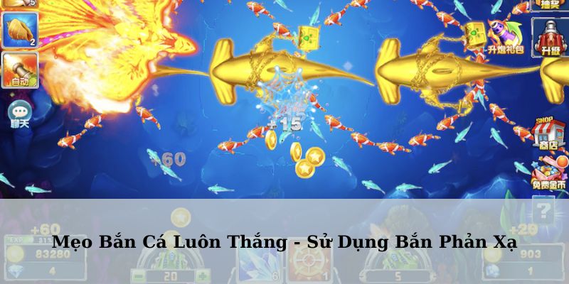 Tận dụng kỹ thuật bắn phản xạ