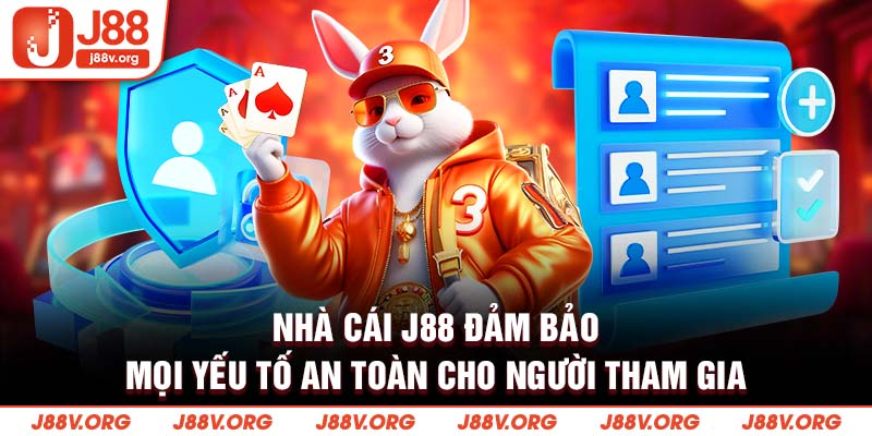 Nhà cái đảm bảo mọi yếu tố an toàn cho người tham gia