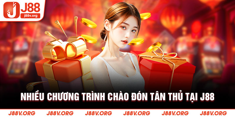 Nhiều chương trình chào đón tân thủ tại J88