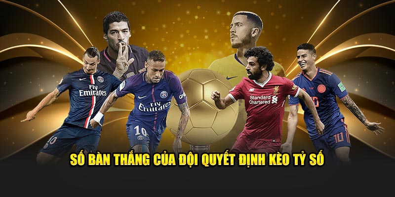 Kết quả bàn thắng của đội quyết định kèo