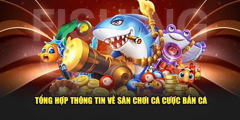 Tổng hợp thông tin về sân chơi cá cược bắn cá