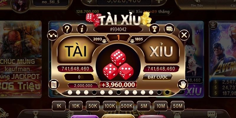 Tổng quan về tựa game tài xỉu online