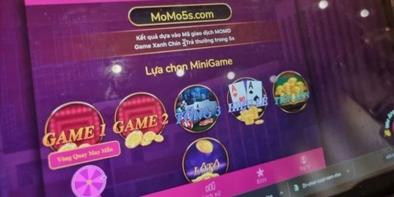 Ưu điểm thu hút thành viên của game tài xỉu trên Momo