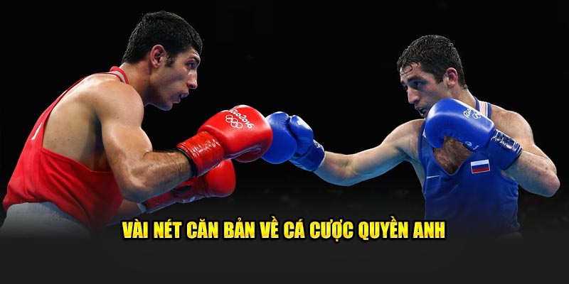 Vài nét căn bản về cá cược quyền anh